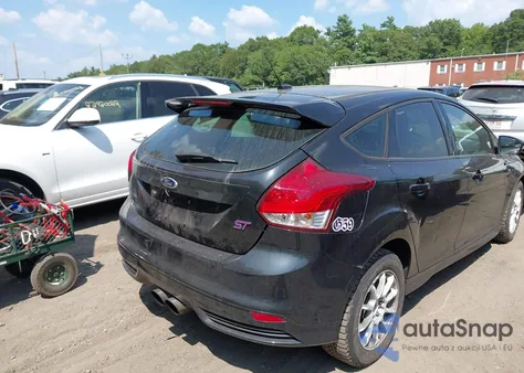 2013 Ford Focus St from USA, damaged, VIN 1FADP3L98DL317043